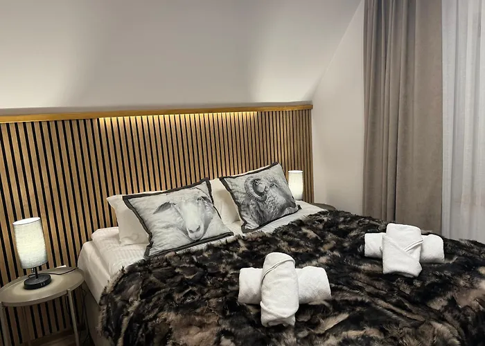 住宿加早餐酒店 Owca I Baran 扎科帕内