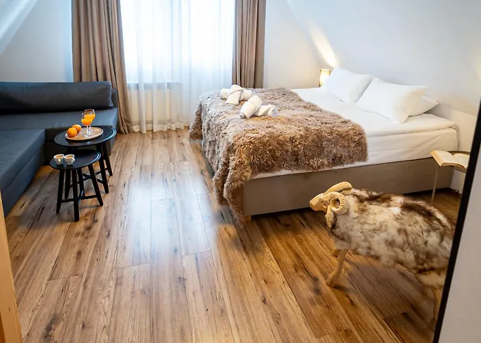 住宿加早餐酒店 Owca I Baran 3*