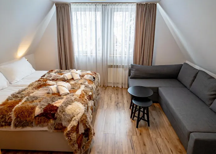 Owca I Baran 住宿加早餐酒店 扎科帕内