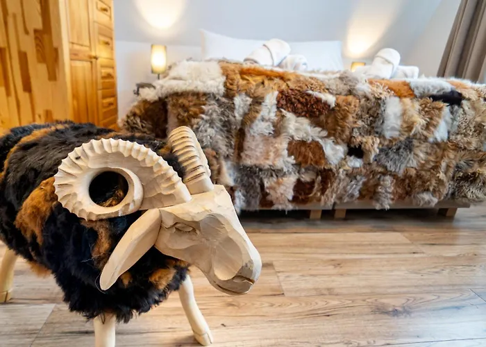 Owca I Baran 住宿加早餐酒店 扎科帕内